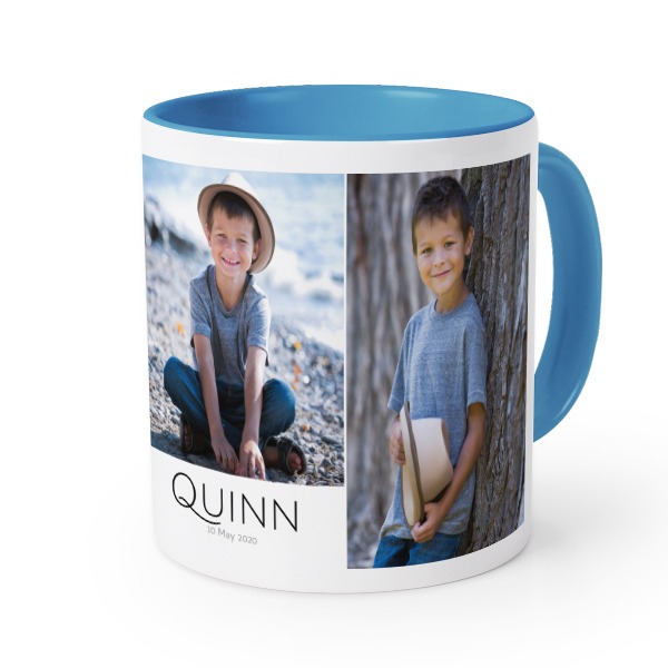Colored Mug Blue Colored Mug Blue