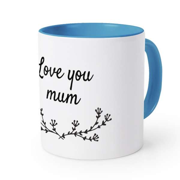 Mug Couleur bleu