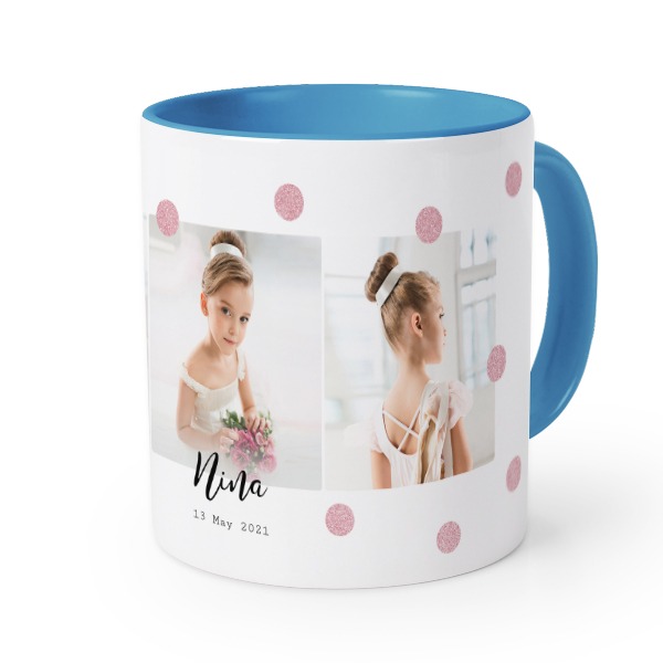 Colored Mug Blue