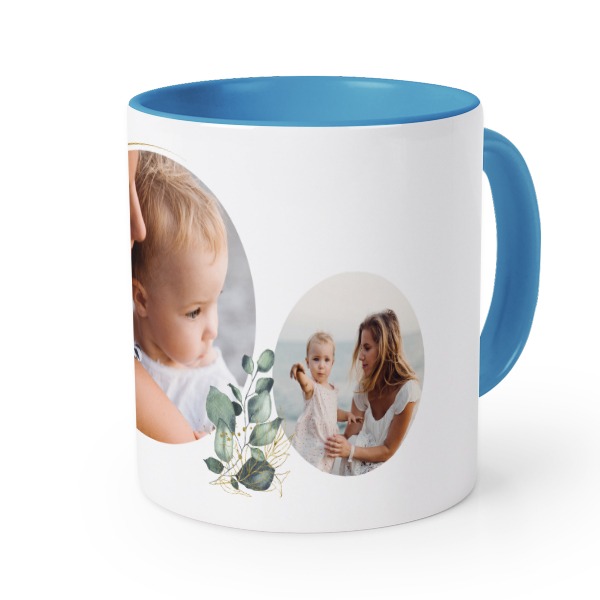Colored Mug Blue