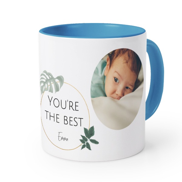 Colored Mug Blue