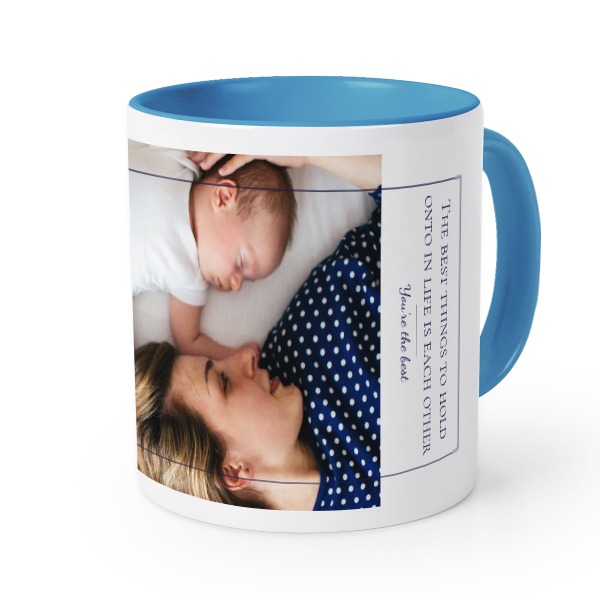 Colored Mug Blue