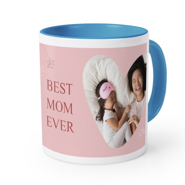 Colored Mug Blue