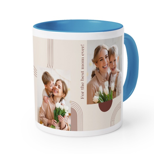 Colored Mug Blue
