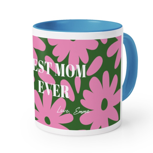 Colored Mug Blue
