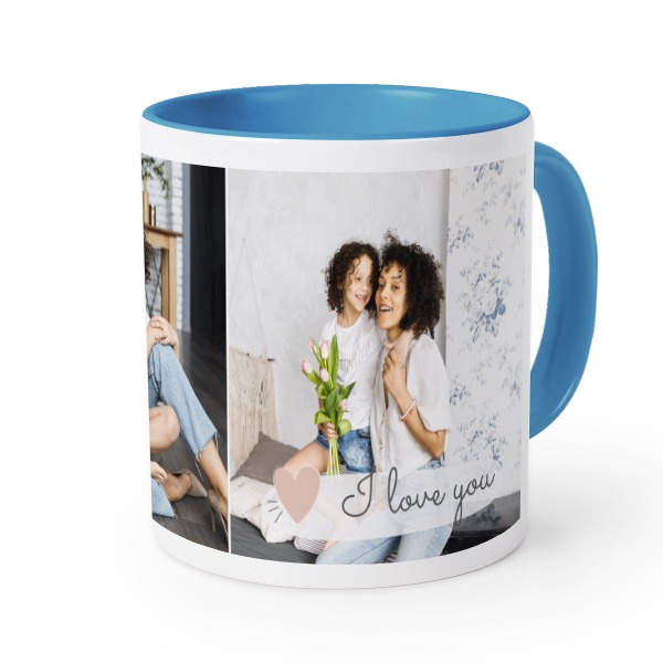 Colored Mug Blue
