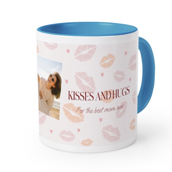 Mug Couleur bleu