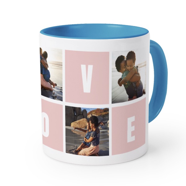Colored Mug Blue