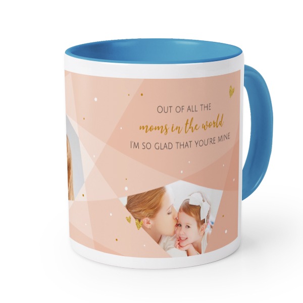 Colored Mug Blue