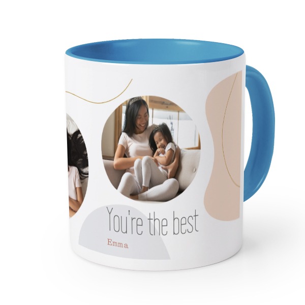 Colored Mug Blue