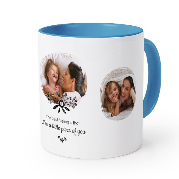 Colored Mug Blue