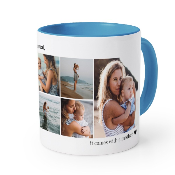 Colored Mug Blue