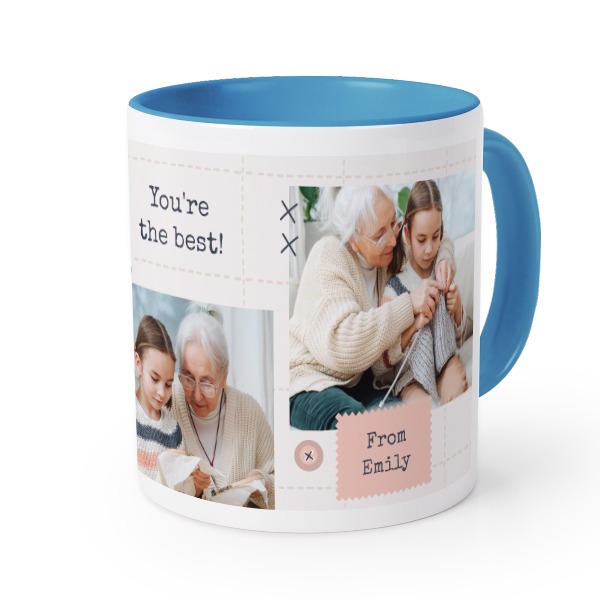 Colored Mug Blue