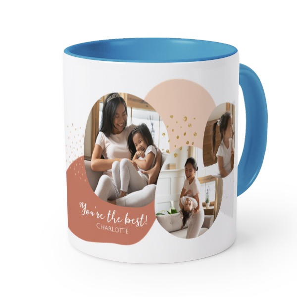 Mug Couleur bleu Mug Couleur bleu