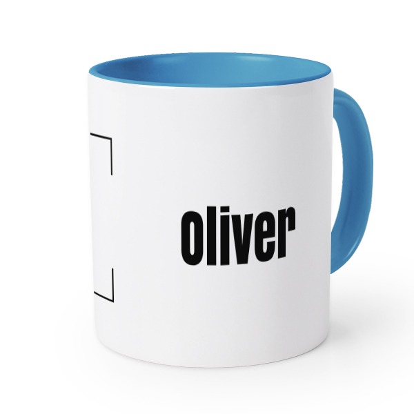 Mug Couleur bleu