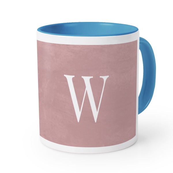 Mug Couleur bleu Mug Couleur bleu