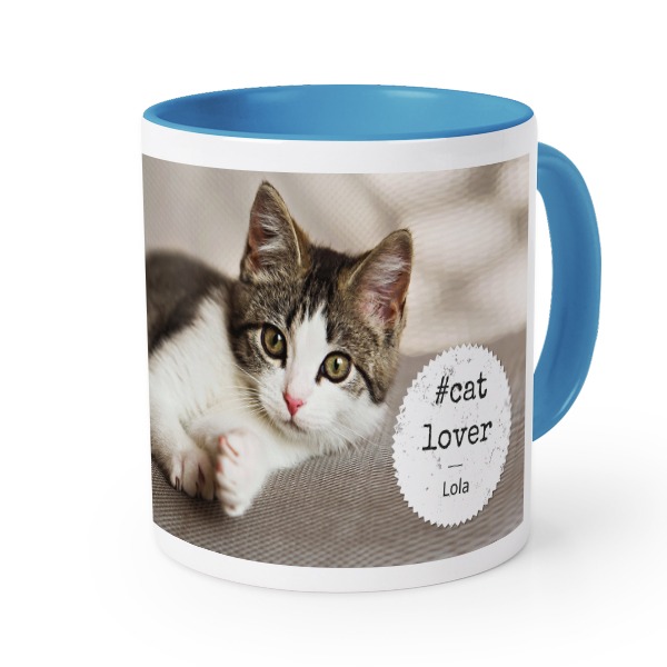 Mug Couleur bleu