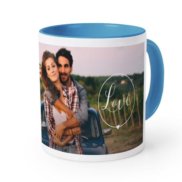 Colored Mug Blue