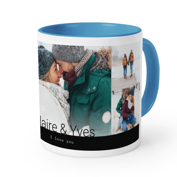 Colored Mug Blue