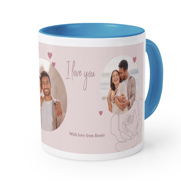 Colored Mug Blue
