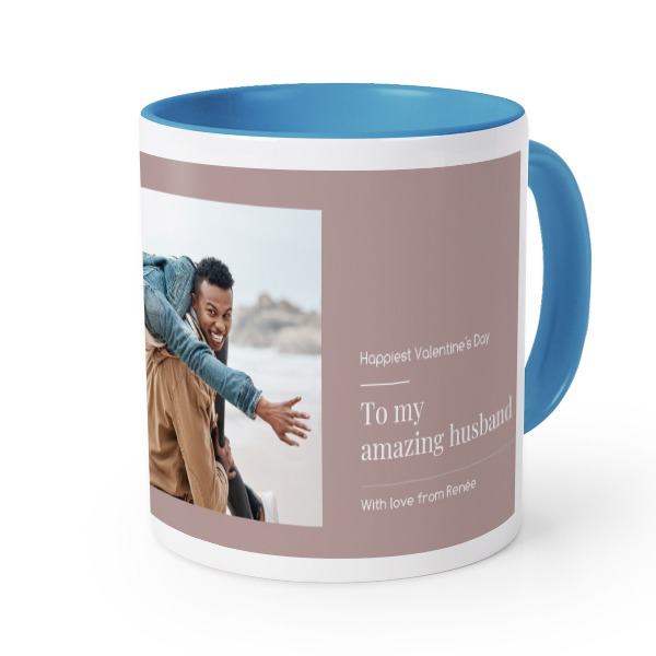 Colored Mug Blue