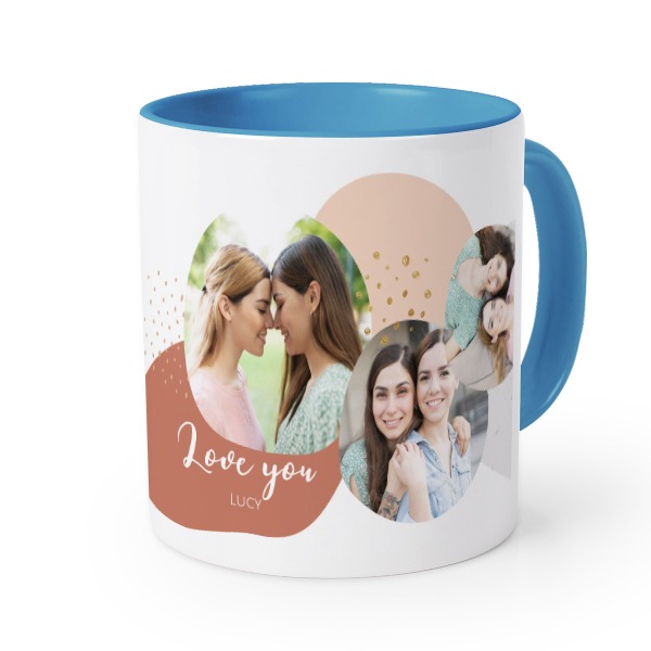 Mug Couleur bleu