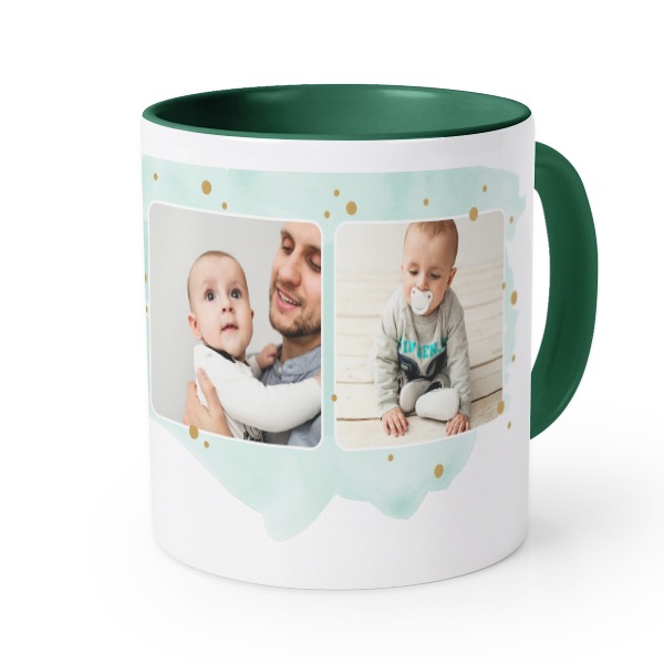 Colored Mug Dark Green