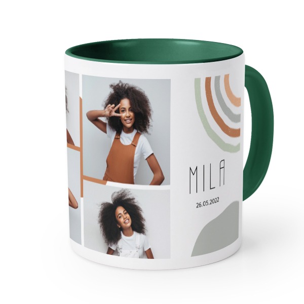 Mug couleur vert impérial Mug couleur vert impérial
