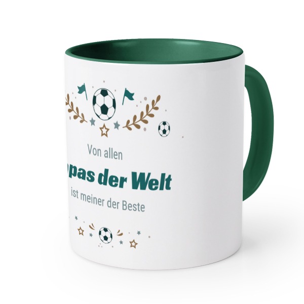 Colored Mug Dark Green