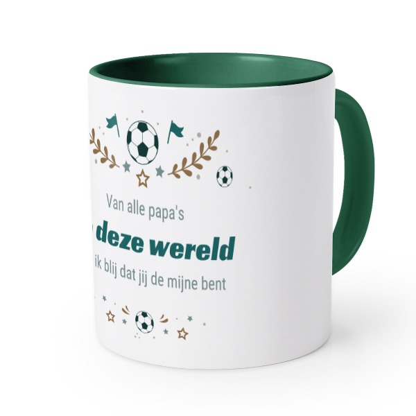 Gekleurde Mok Groen