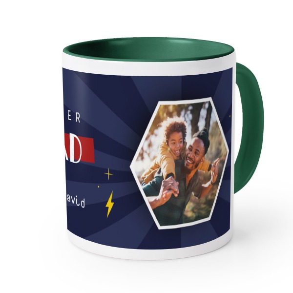 Colored Mug Dark Green Colored Mug Dark Green