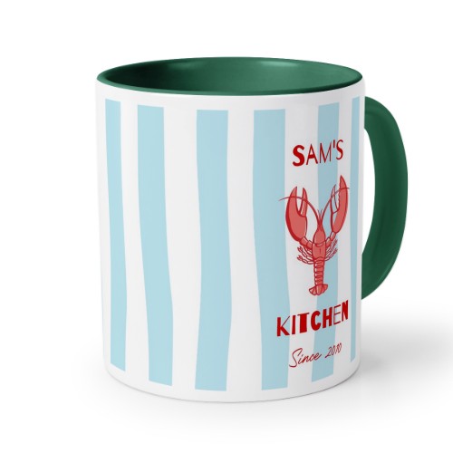 Colored Mug Dark Green Colored Mug Dark Green