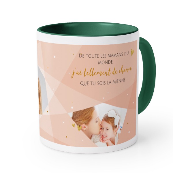 Mug couleur vert impérial Mug couleur vert impérial