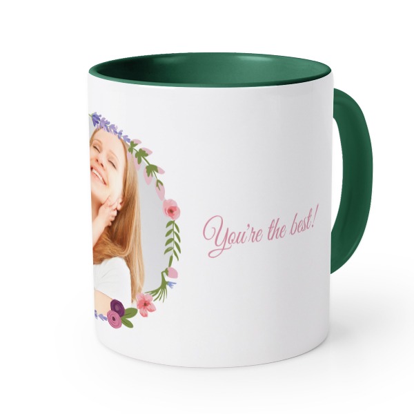 Mug couleur vert impérial Mug couleur vert impérial