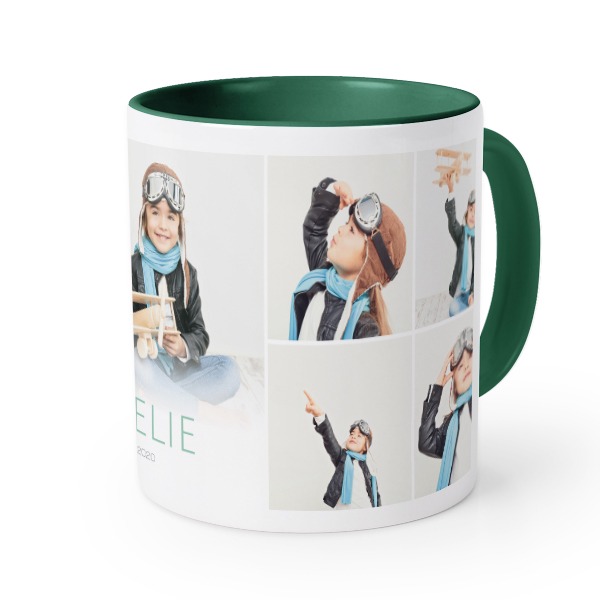 Mug couleur vert impérial Mug couleur vert impérial