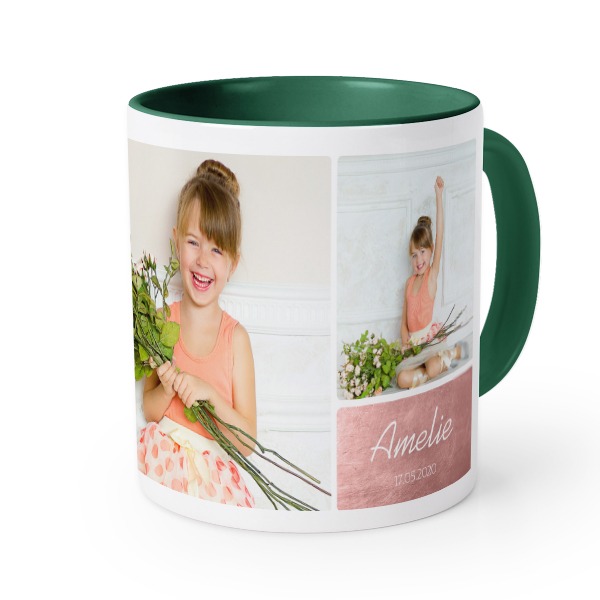 Mug couleur vert impérial Mug couleur vert impérial