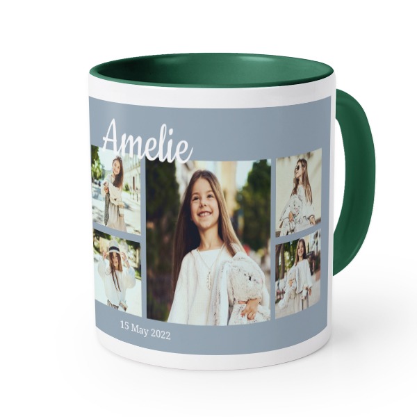 Mug couleur vert impérial Mug couleur vert impérial