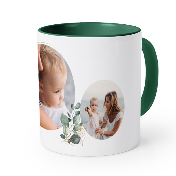 Mug couleur vert impérial