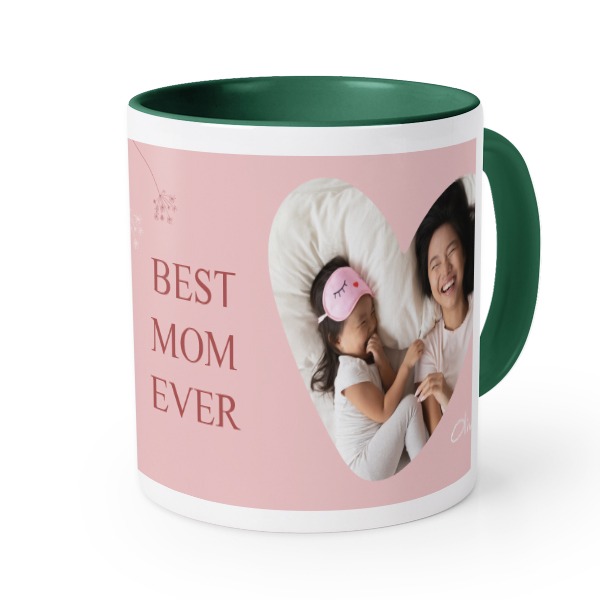 Colored Mug Dark Green