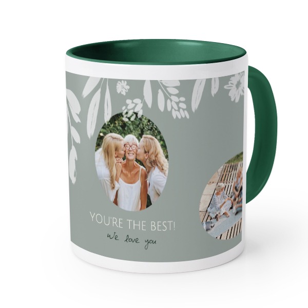 Colored Mug Dark Green