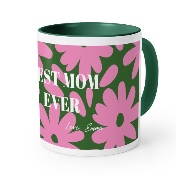 Mug couleur vert impérial Mug couleur vert impérial