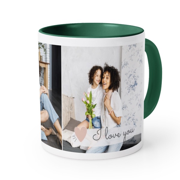 Colored Mug Dark Green