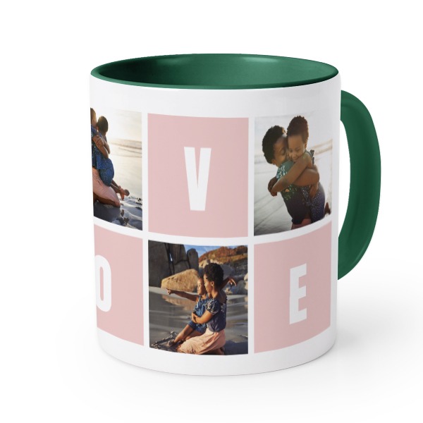 Colored Mug Dark Green