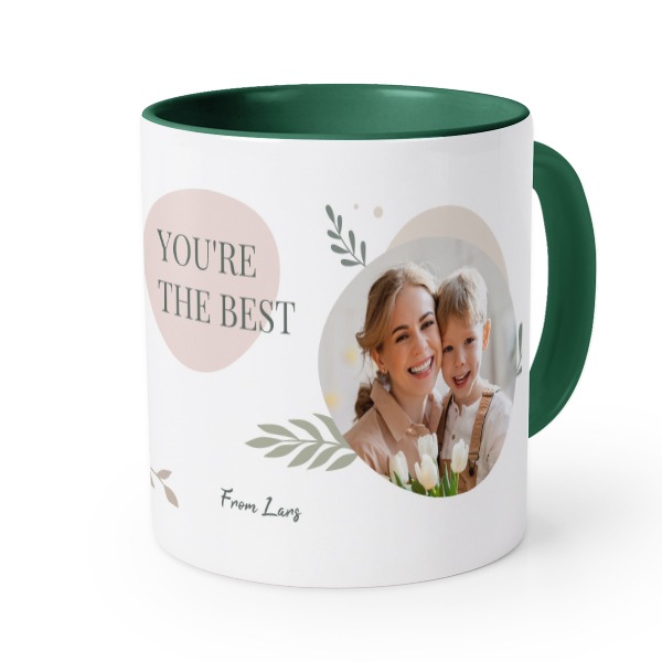 Colored Mug Dark Green Colored Mug Dark Green