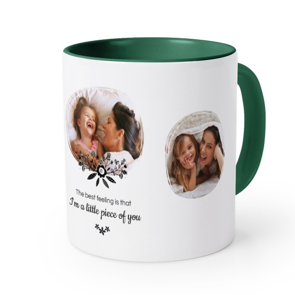 Colored Mug Dark Green