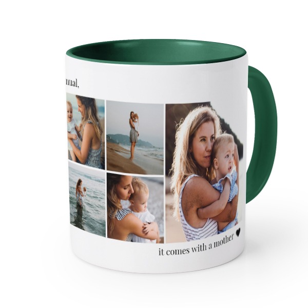 Colored Mug Dark Green