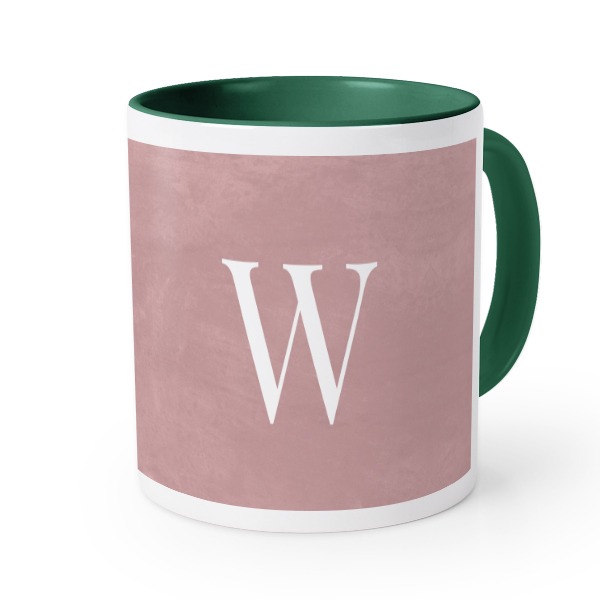 Mug couleur vert impérial Mug couleur vert impérial