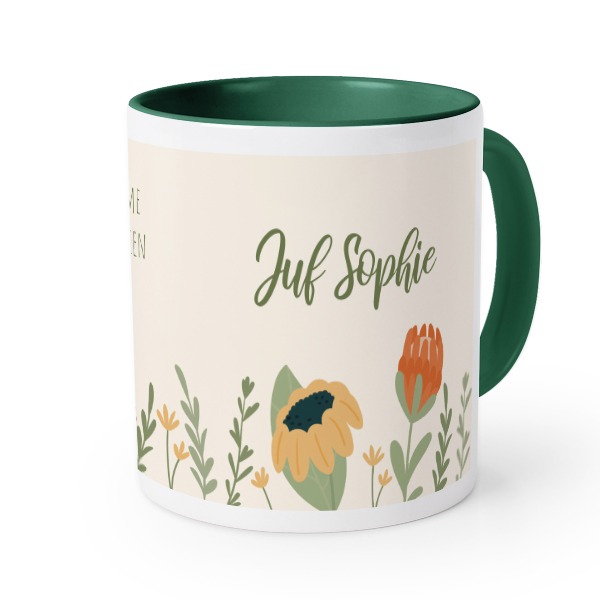 Gekleurde Mok Groen