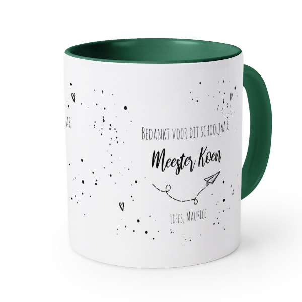 Gekleurde Mok Groen