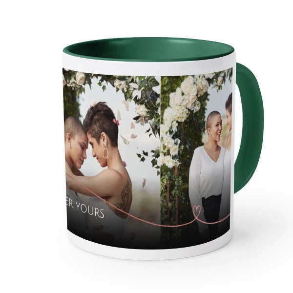 Colored Mug Dark Green